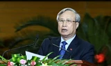 Thường Trực Ban Bí thư Trần Quốc Vượng