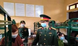 Cách ly tập trung tại các doanh trại quân đội