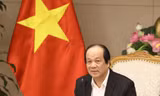 Bộ trưởng, Chủ nhiệm VPCP Mai Tiến Dũng