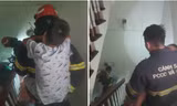 Hà Nội: 7 người thoát nạn trong vụ cháy lúc nửa đêm