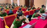 1.500 cán bộ, chiến sĩ Công an Thủ đô thi đánh giá về chuyển đổi số