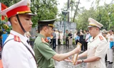 Công an Hà Nội tuyên dương 50 gương thanh niên tiên tiến làm theo lời Bác