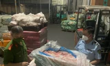 Hà Nội: Phát hiện hơn 7 tấn 'thực phẩm bẩn' trứng non, tràng lợn đông lạnh
