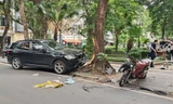 Hà Nội: Va chạm giao thông trên đường Nguyễn Huy Tự, một nữ sinh bị đứt lìa chân
