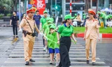 CSGT tăng cường tuyên truyền kỹ năng tham gia giao thông an toàn cho lứa tuổi học sinh
