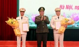 Bổ nhiệm hai Phó Giám đốc Công an thành phố Hà Nội