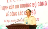 Công an Hà Nội có tân phó giám đốc