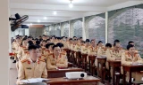 Công an Hà Nội tổ chức tập huấn, sẵn sàng tiếp nhận nhiệm vụ sát hạch cấp giấy phép lái xe