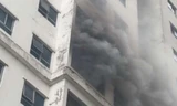 Hà Nội: Cháy căn hộ chung cư HH2A Linh Đàm