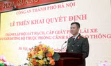 Công an Hà Nội thành lập Đội Sát hạch, cấp giấy phép lái xe