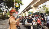 Công an Hà Nội tạm cấm, hạn chế phương tiện đi vào một số tuyến đường ngày 19/8