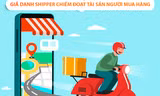 Người phụ nữ ở Hà Nội bị shipper dỏm lừa 800 triệu đồng
