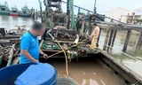 Bắt giữ 9 phương tiện, 13 đối tượng liên quan khai thác, vận chuyển cát trái phép