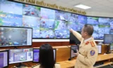 'Mắt thần' giám sát giao thông giúp người dân đi lại thuận tiện dịp Tết