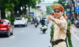 Cục CSGT phân luồng, hạn chế phương tiện về Hà Nội phục vụ kỷ niệm 80 năm Quốc khánh 2/9