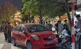 Tài xế ô tô tông 6 xe máy ở Hà Nội ra trình diện