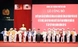Công an Hà Nội ra mắt 126 Trưởng Công an cấp xã 