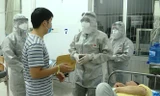 Bệnh nhân bị nhiễm vi rút corona tại bệnh viện Chợ Rẫy (ảnh minh họa) 