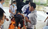 Lực lượng chức năng tích cực cứu chữa các bệnh nhân