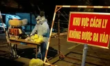 Khu vực liên quan ca bệnh được phong tỏa.
