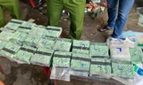 Lượng lớn ma túy bị thu giữ.