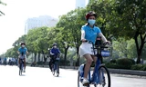 Xe đạp công cộng lần đầu xuất hiện tại Việt Nam