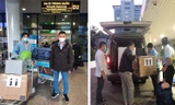 Bác sĩ Bệnh viện Chợ Rẫy cùng trang thiết bị lên đường đi Hải Dương.