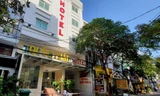 Khách sạn nơi bệnh nhân 2580 lưu trú ở TPHCM.