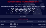 Đã có người trúng Jackpot kỷ lục hơn 112 tỷ đồng