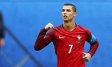 Ronaldo tiếp tục chuỗi trận thành công với đội tuyển. Ảnh: Reuters.