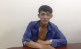 Nguyễn Minh Hùng, kẻ cầm đầu băng cướp.