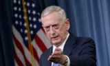Bộ trưởng Quốc phòng Mỹ Jim Mattis. Ảnh: Reuters.