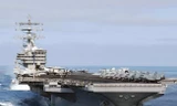 Tàu sân bay hạt nhân USS Nimitz của Mỹ sắp có mặt ở Thái Bình Dương. Ảnh: GETTY IMAGES.