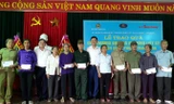Trao 200 suất quà cho cựu TNXP Thanh Hóa