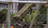 Hệ thống tên lửa đánh chặn tên lửa Patriot nâng cao 3 (PAC-3) của Nhật Bản. Ảnh: AFP.