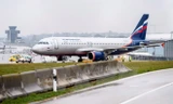 Máy bay của Hãng hàng không Aeroflot. Nguồn: EPA/TTXVN.
