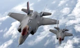 Tiêm kích F-35 gắn pháo siêu nhanh bắn 3.300 viên một phút