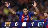 Barca ngược dòng thần thánh vào tứ kết