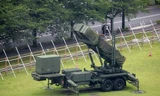 Một hệ thống phòng thủ tên lửa Patriot PAC-3 của Nhật. Ảnh: AP.