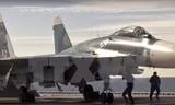 Máy bay chiến đấu Su-33 của Nga. (Nguồn: AP/TTXVN)