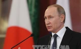 Tổng thống Nga Vladimir Putin. Ảnh: AFP/TTXVN.