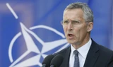 Ông Jens Stoltenberg đổ lỗi cho Nga làm quan hệ xấu đi. Ảnh: Reuters.