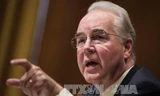 Bộ trưởng Y tế Mỹ Thomas Price. Ảnh: AFP/ TTXVN.