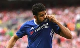 Diego Costa không có tên trong danh sách dự Champions League của Chelsea.