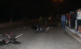 Hiện trường vụ tai nạn