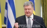Tổng thống Ukraine Petro Poroshenko. Ảnh: EPA/TTXVN.