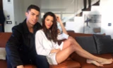 Siêu mẫu Anna Christina Schwartz tung ảnh tình tứ bên cạnh C.Ronaldo.