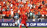 Khoảnh khắc đẹp trong ngày U20 Việt Nam chia tay World Cup