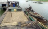 Liên tiếp phát hiện khai thác cát, sỏi trái phép