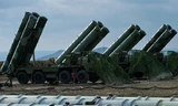 Hệ thống tên lửa phòng không S-400. Nguồn: Sputnik.